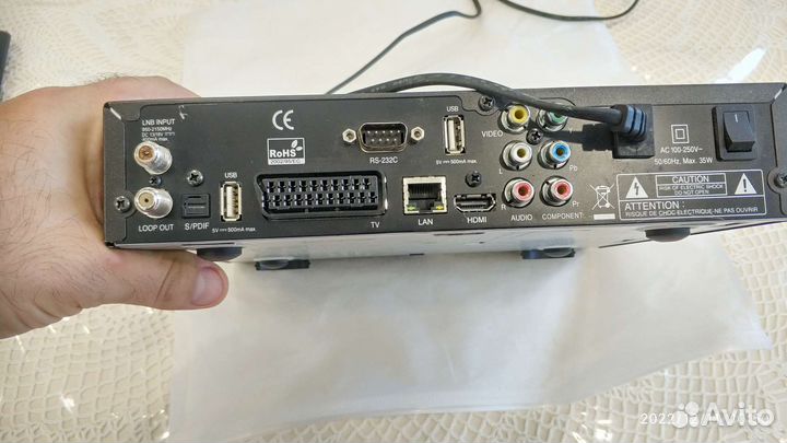 Спутниковый ресивер