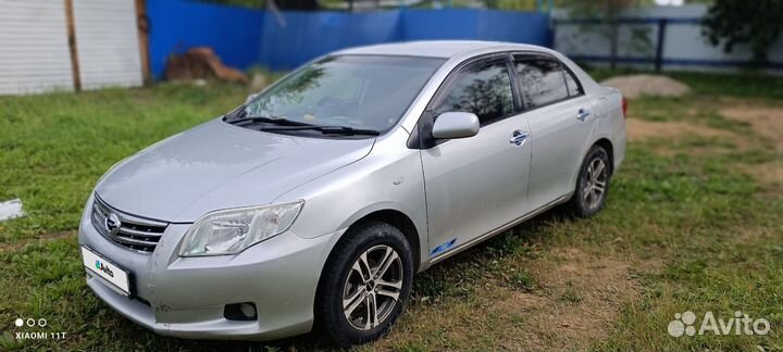Toyota Corolla Axio 1.5 CVT, 2010, 220 200 км