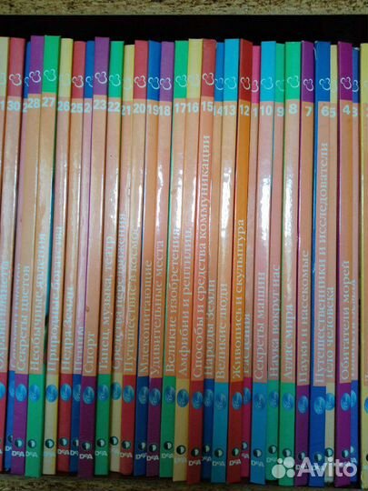 Детские энциклопедии