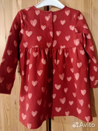 Наряды для девочки 92-98+, next, hm