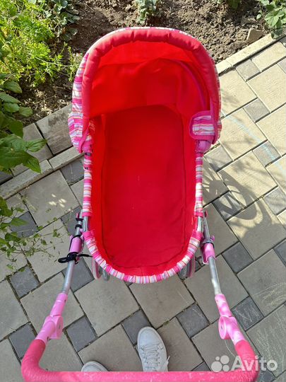 Коляска доя кукол