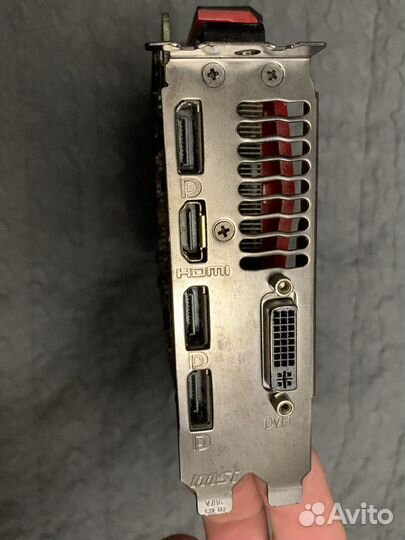 Видеокарта GTX GeForce 960