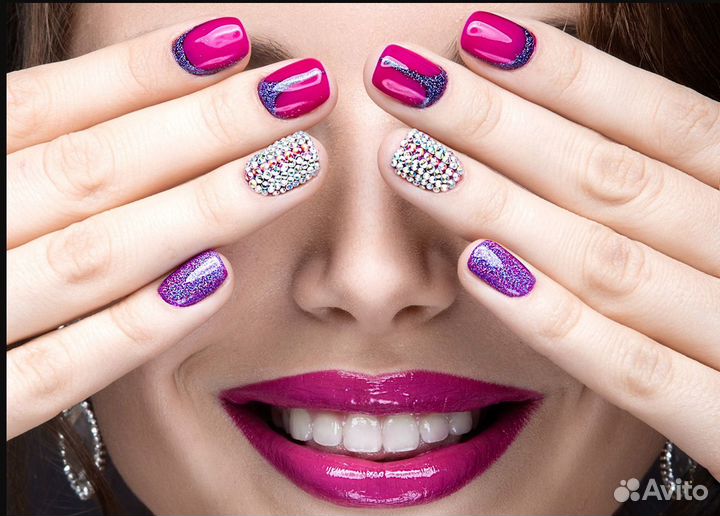 Модель на маникюр бесплатно в Студию Маникюра