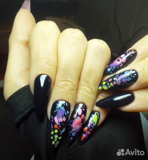 Наращивание ногтей