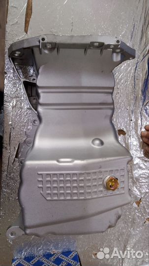 Поддон двигателя logan / sandero