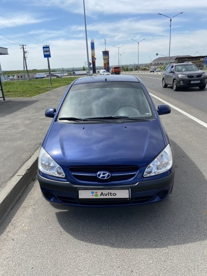 Hyundai Getz: фото владельца