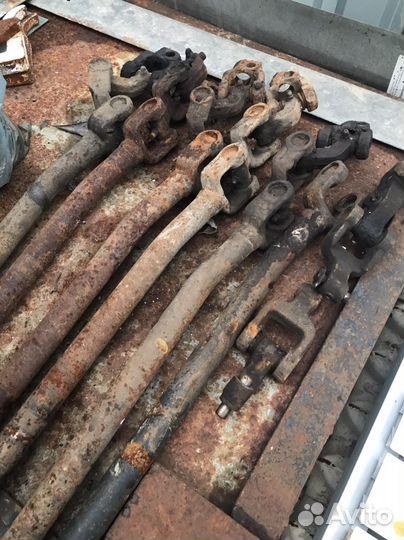 Рулевой вал газель