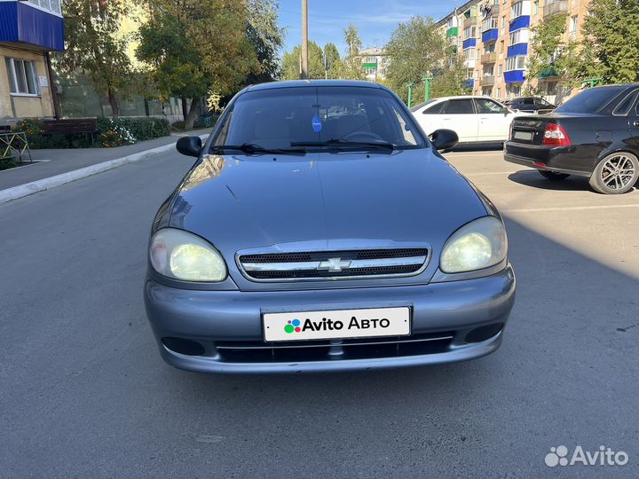 Chevrolet Lanos 1.5 МТ, 2008, 109 000 км