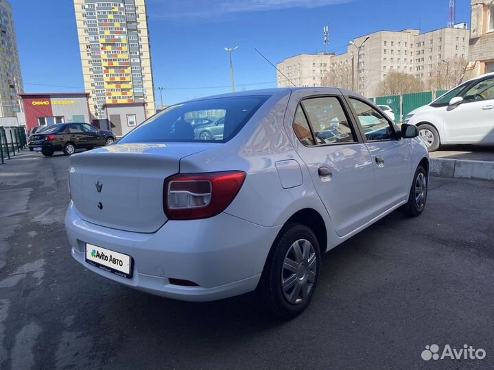 Renault Logan 1.6 МТ, 2020, 161 000 км