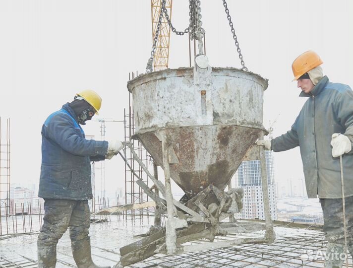 Бетон напрямую с завода