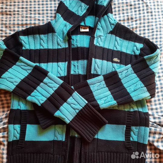 Кофта с капюшоном lacoste