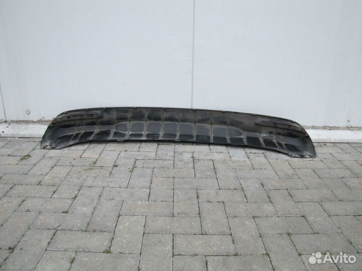 Kia Cerato бампер задний юбка 2013-2020