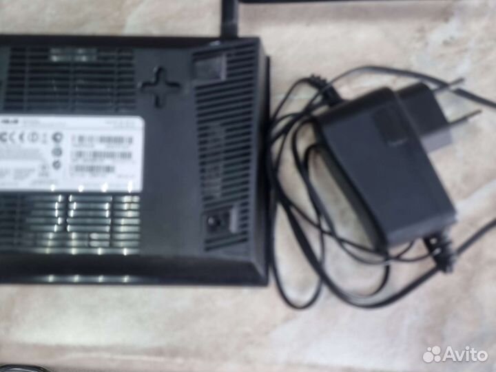 Wifi роутер asus