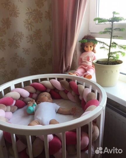 Детская раздвижная кровать