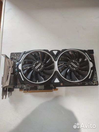 Видеокарта RX 480 4gb