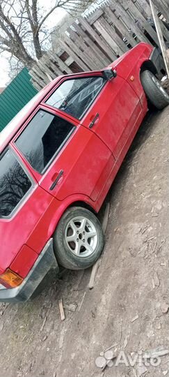 ВАЗ 2109 1.5 МТ, 1998, 160 922 км