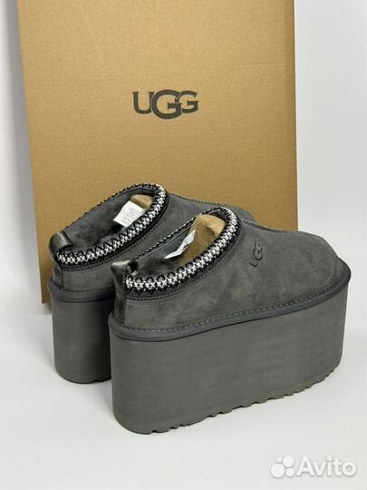 Ugg Tazz Platform “Grey” на высокой платформе