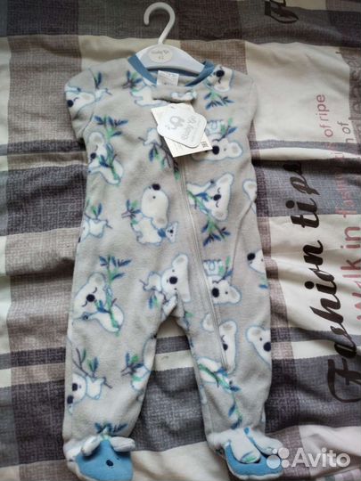 Зимний комбинезон на мальчика