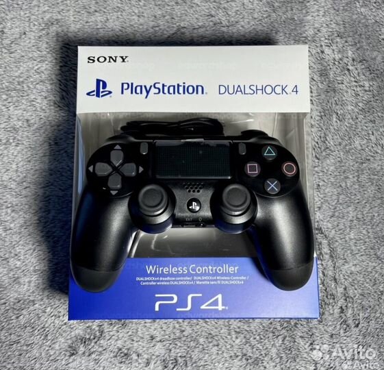 Джостик PS4 новый