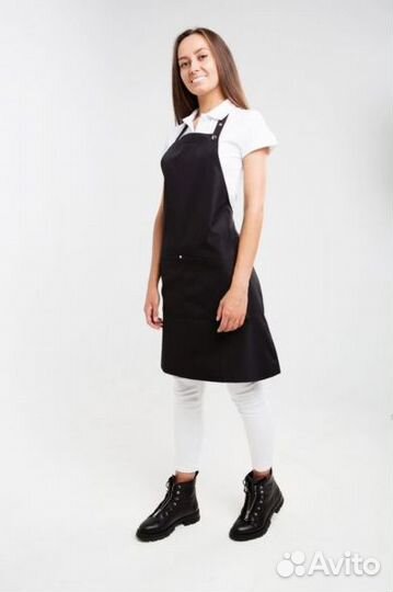 Поварской фартук для сотрудников оптом