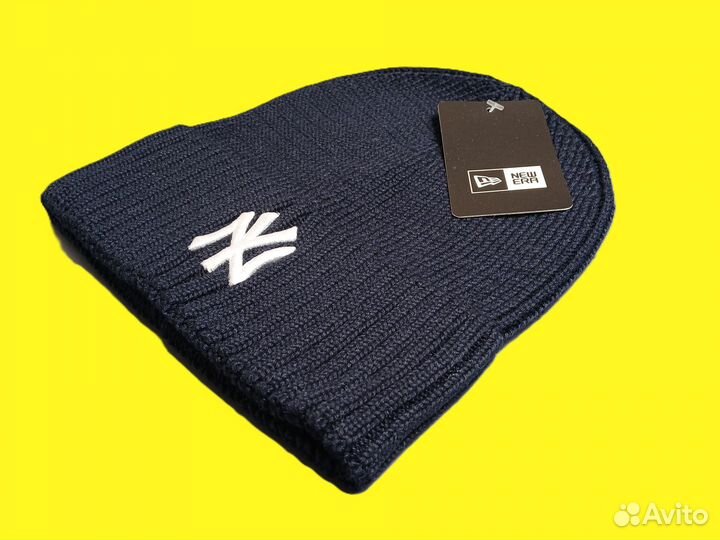 Шапка new era синяя