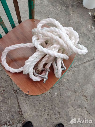 Трос буксировочный