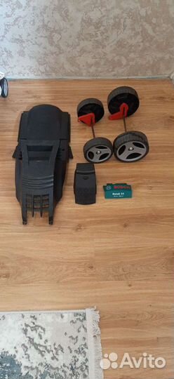 Газонокосилка электрическая bosch rotak 34