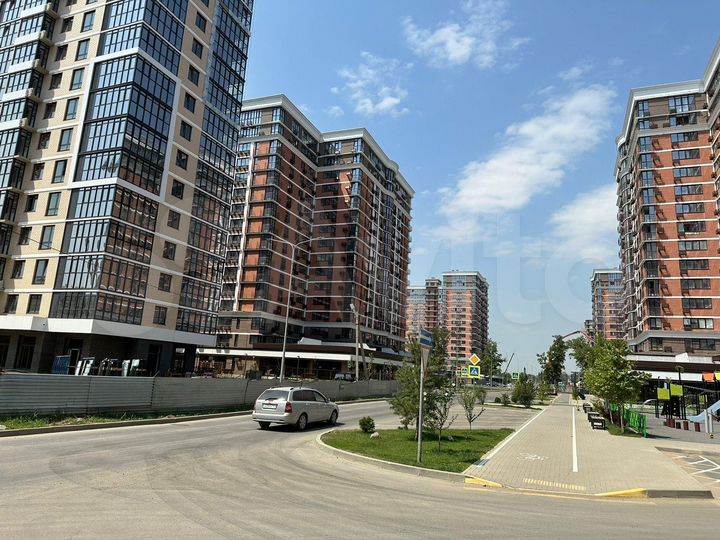 Коммерческое помещение в ЖК Зеленый Парк, 31.66 м²