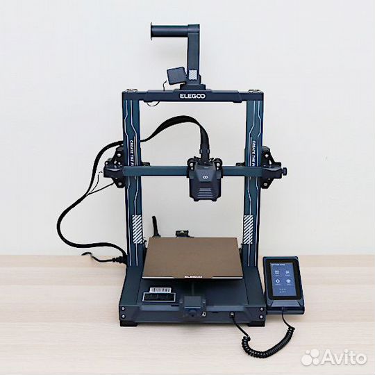 3D принтер elegoo Neptune 3 Pro +2 кат. пластика