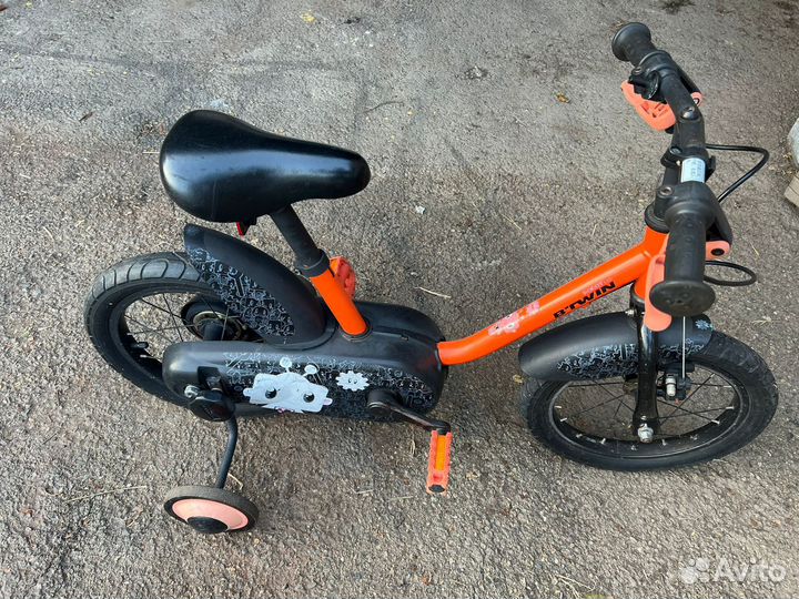 Велосипед детский btwin декатлон