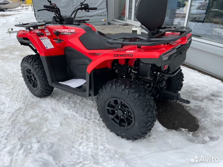 Квадроцикл cfmoto cforce 400L EPS