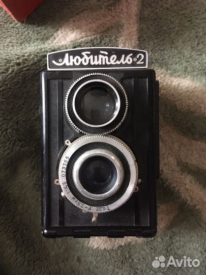 Фотоаппарат любитель 2