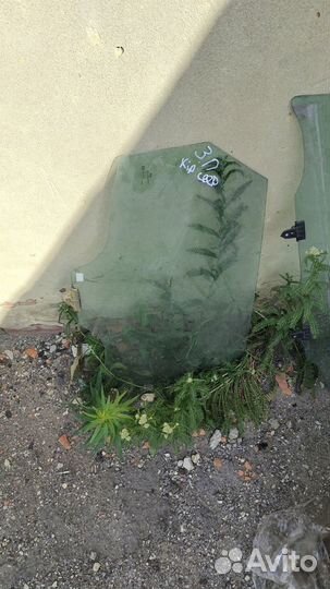 Стекло заднее правое kia ceed хэтчбек