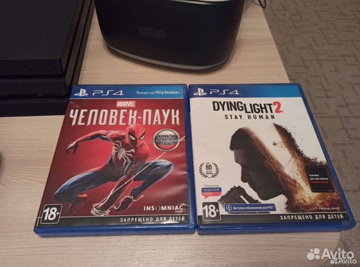 Sony playstation 4pro без vr очков и без камеры