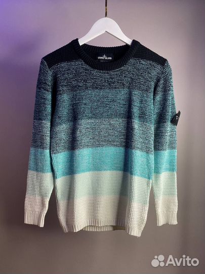 Свитер Stone Island Shadow Project берюза