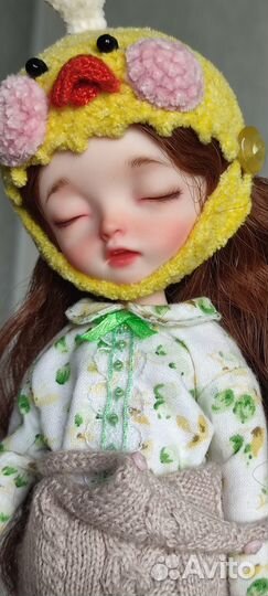 Ooak кукла на шарнирном теле