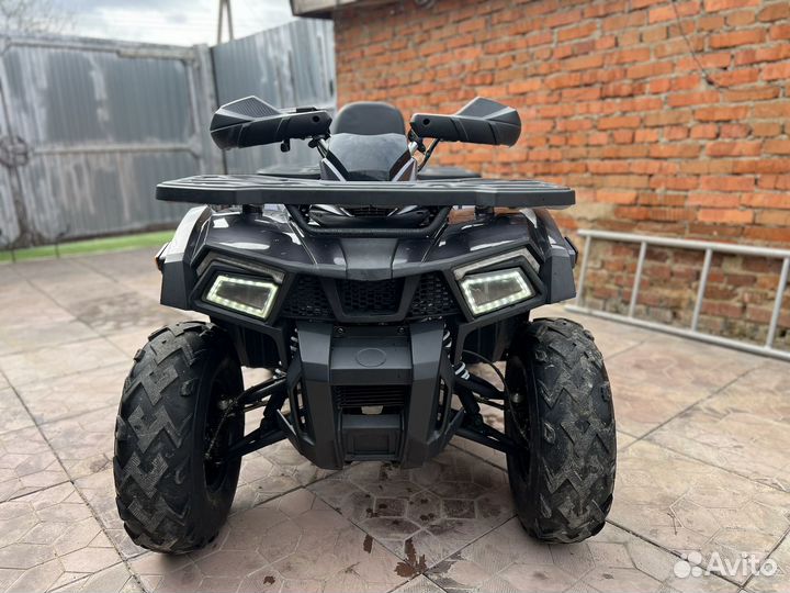 Квадроцикл Motoland wild track X 200