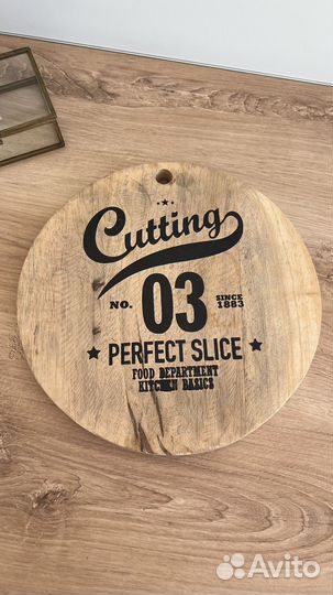 Поднос hm home деревянный