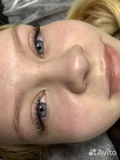 Наращивание ресниц