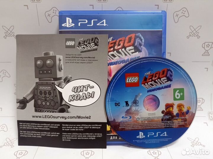 Lego Movie 2 The Video Game (PS4/PS5)