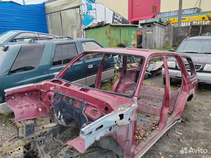 Кузов Toyota Hilux Surf KZN185