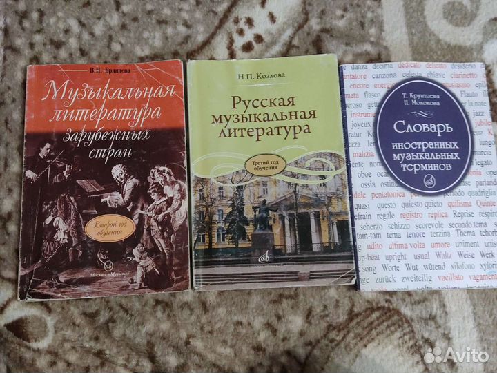 Музыкальная литература