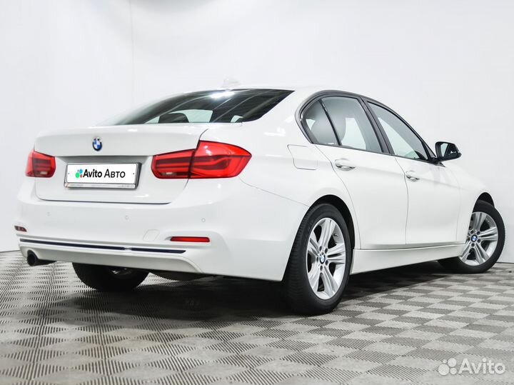 BMW 3 серия 2.0 AT, 2018, 131 112 км