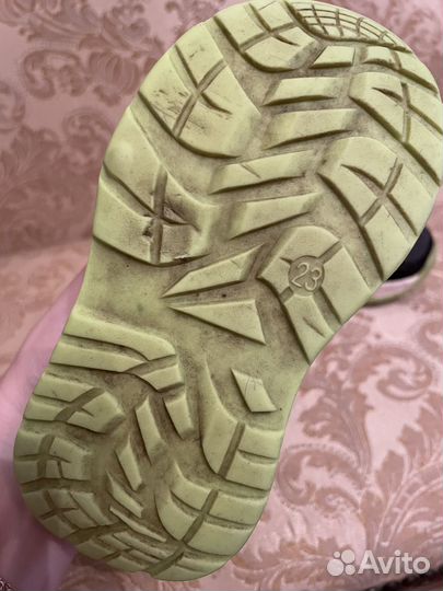 Ботинки демисезонные