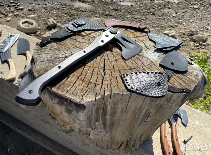 Топор цельнометаллический