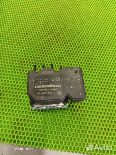 Блок abs Chevrolet aveo T300