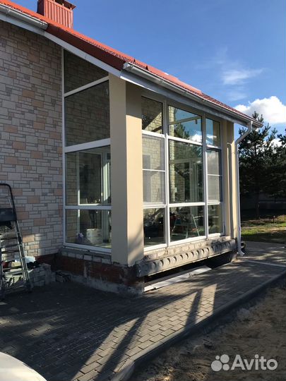 Пластиковые окна для дома