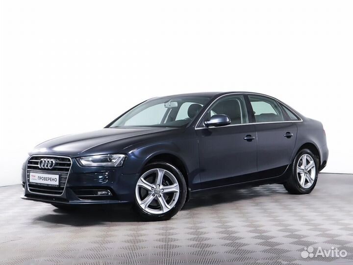 Audi A4 1.8 CVT, 2012, 123 700 км