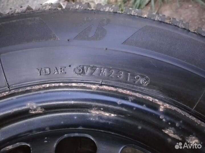 Колеса r15 зимние VW