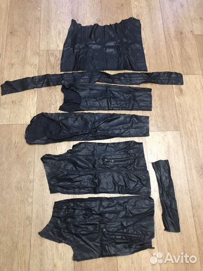 Натуральная кожа (для дпт), дерматин,драп